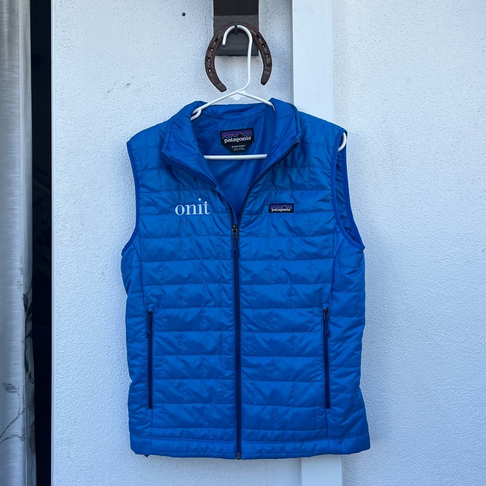 Men's Patagonia Nano Puff Vest (Small)
